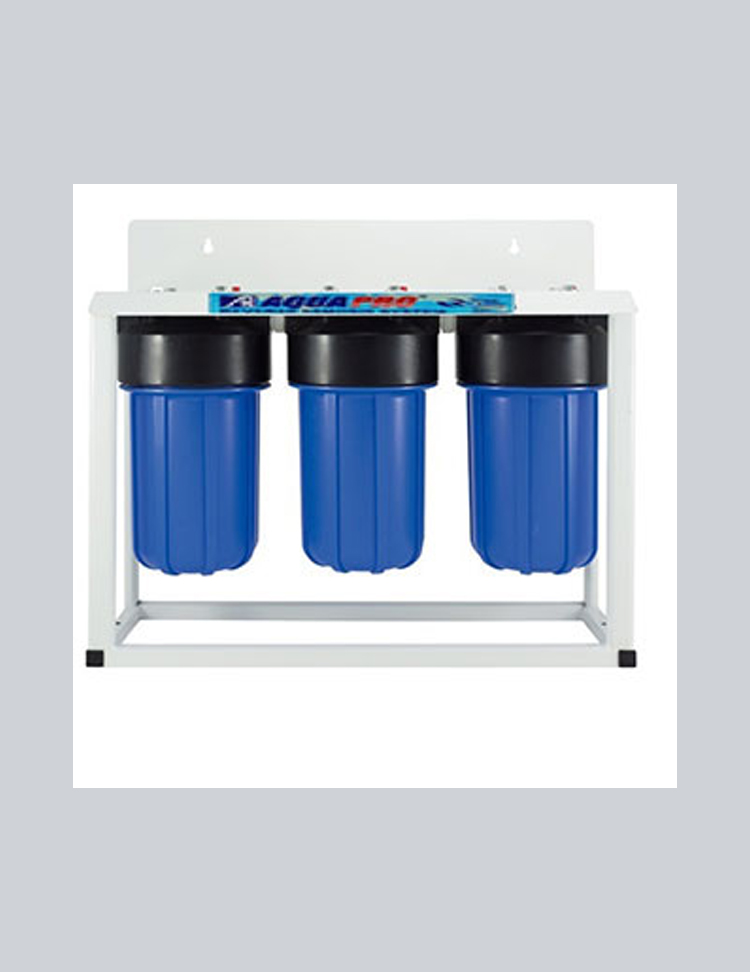 Two Stage - 10 Jumbo Filter Model:AQF-BB Triple